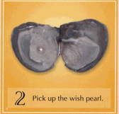 Prefect Jewelry Gift Love Pearl and Wish Pearl Gift Set With Neckalce and Drop Cage Pendant