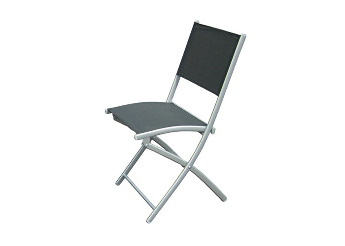 Textilene Steel Camping Foldable Chair Metal Folding Picnic Chair OEM ODM Supported