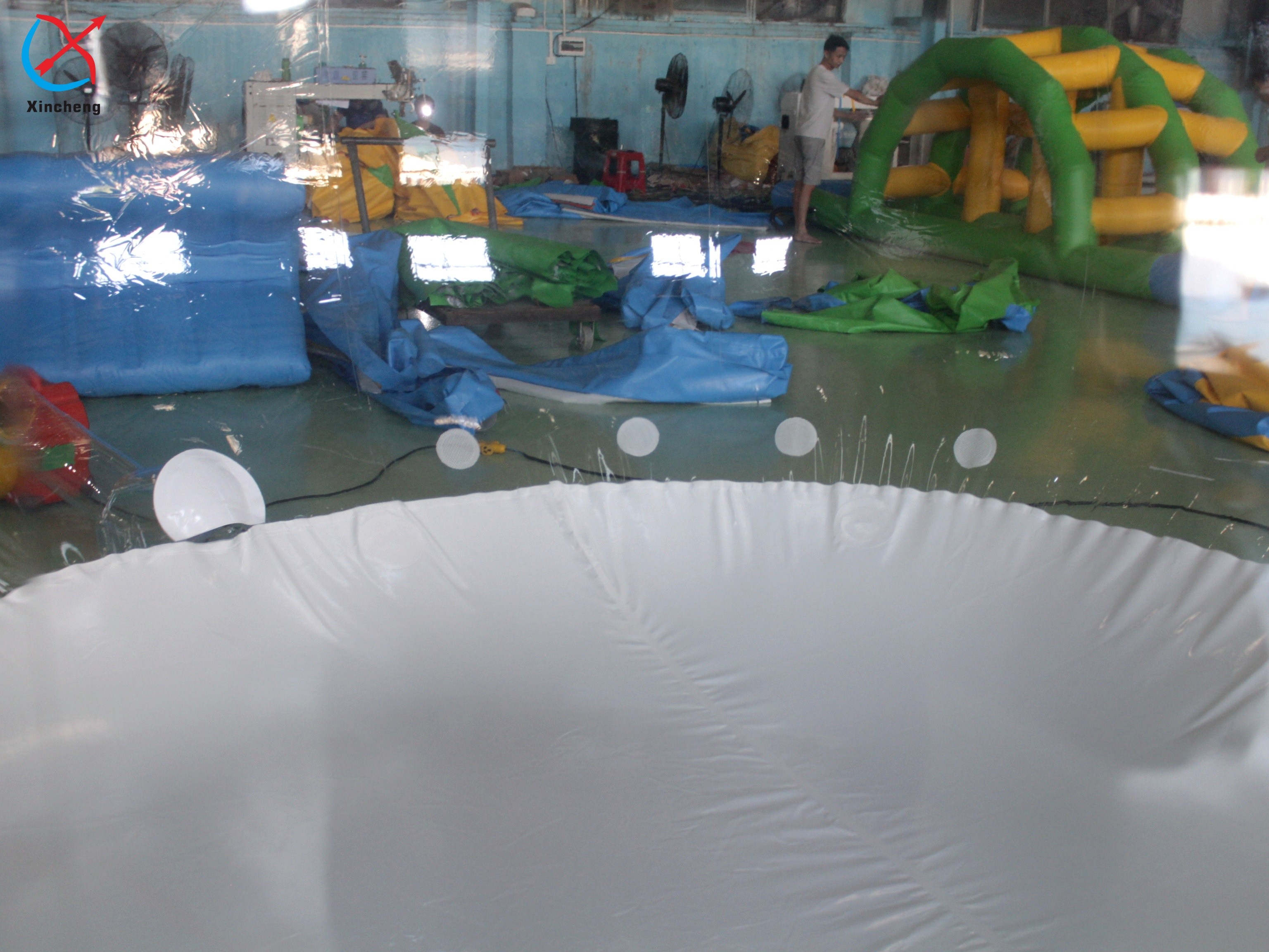 Factory Inflatable Bubble Tent with Tunnel Inflatable Transparent Bubble Tent
