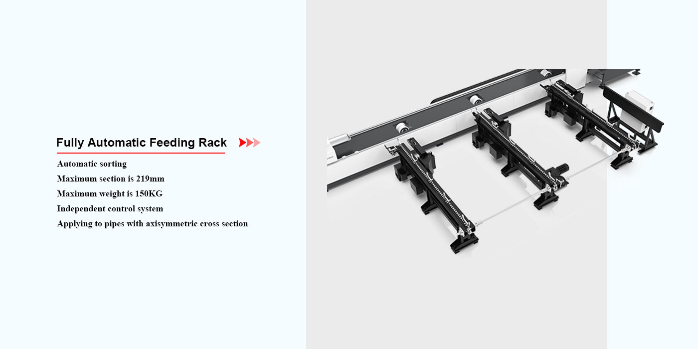 The tube laser for highest demands on productivity and flexibility laser cutting machine for tubes