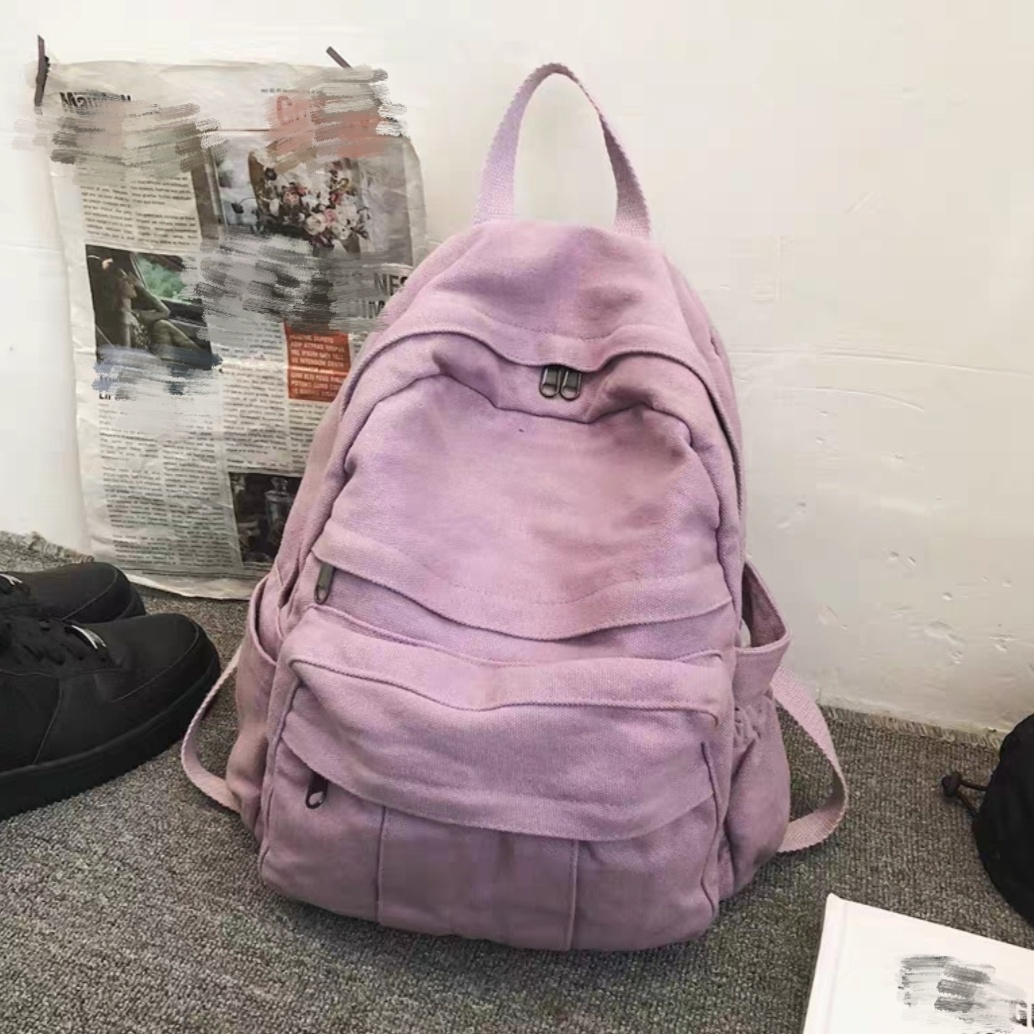 Sympathybag Canvas student school backpack large capacity