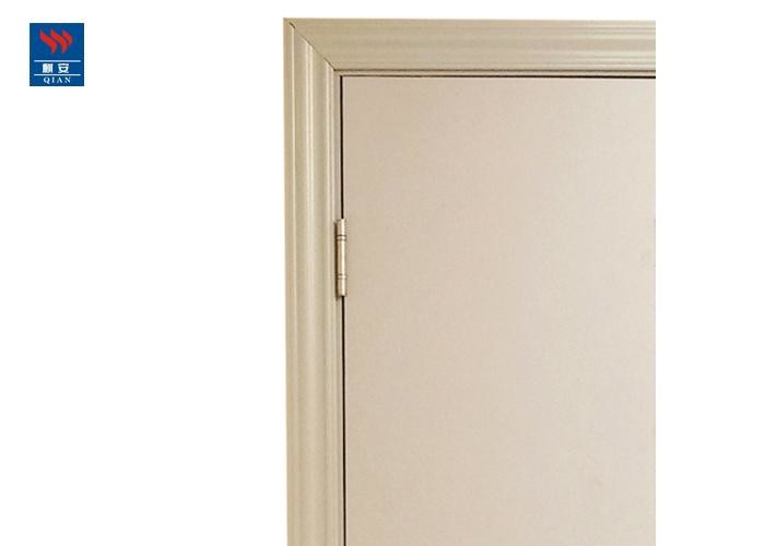 Philippine MDF Perlite Fire Rated Wood Doors With Glass
