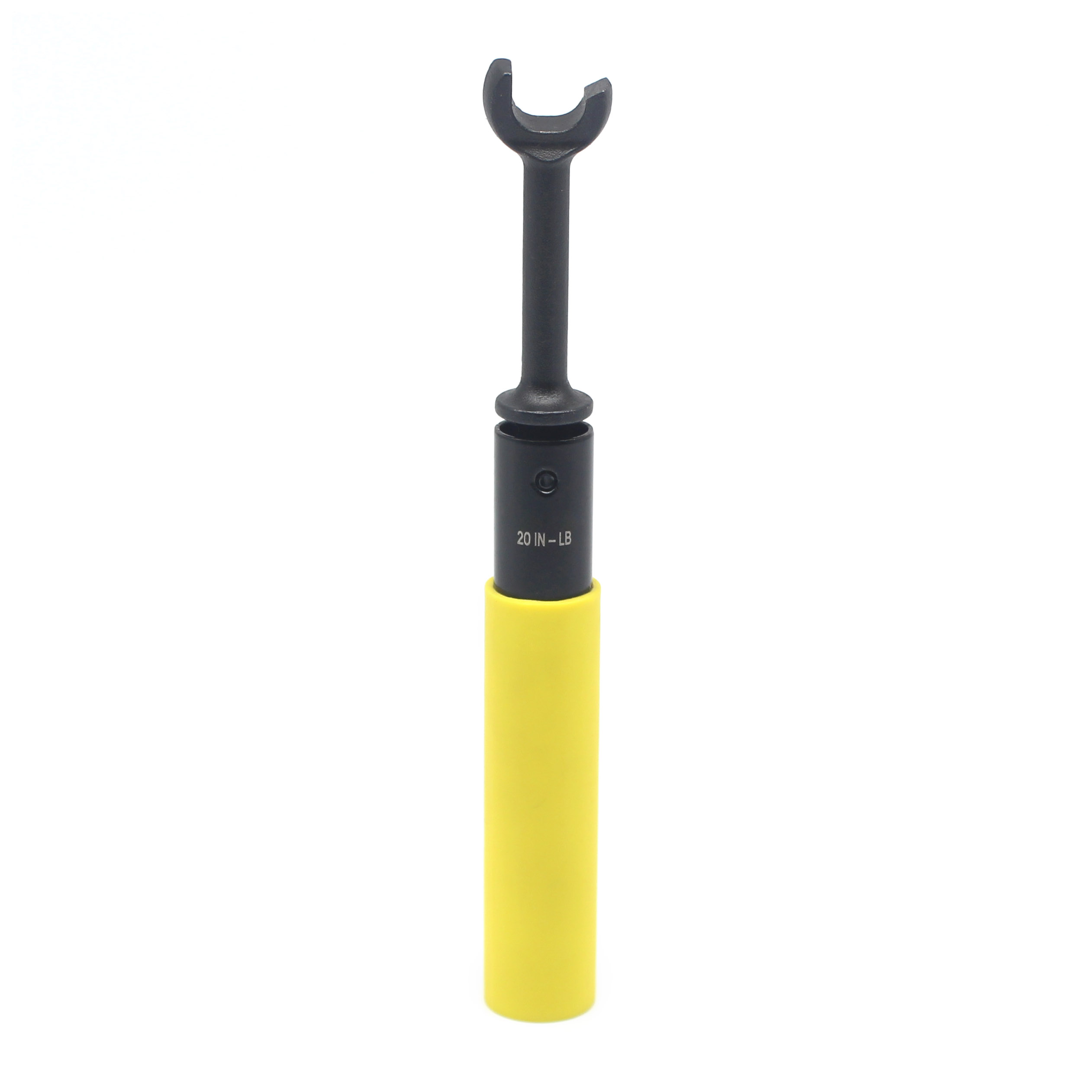 Yellow Handle 7 16 Speed Head 20 in lb Torque Wrench for Industrial Grade Reliability