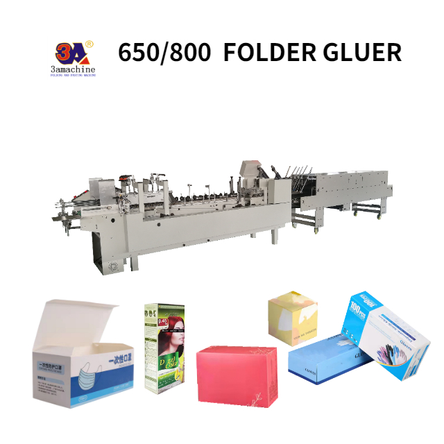 Easy to Operate Chemical Cold Glue Application System for Paper Pasting Machine