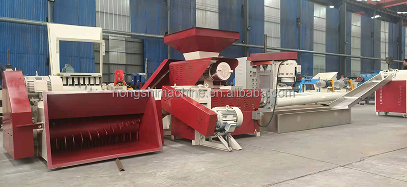 EPE EPS PS XPS Foam Plastic Recycle Machine High Performance
