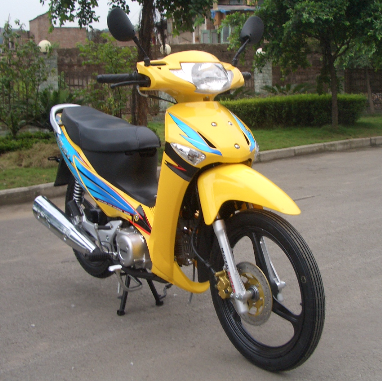 Brushless Motor 125CC Underbone Motorcycle Gas Engine Motorcycle Fashionable