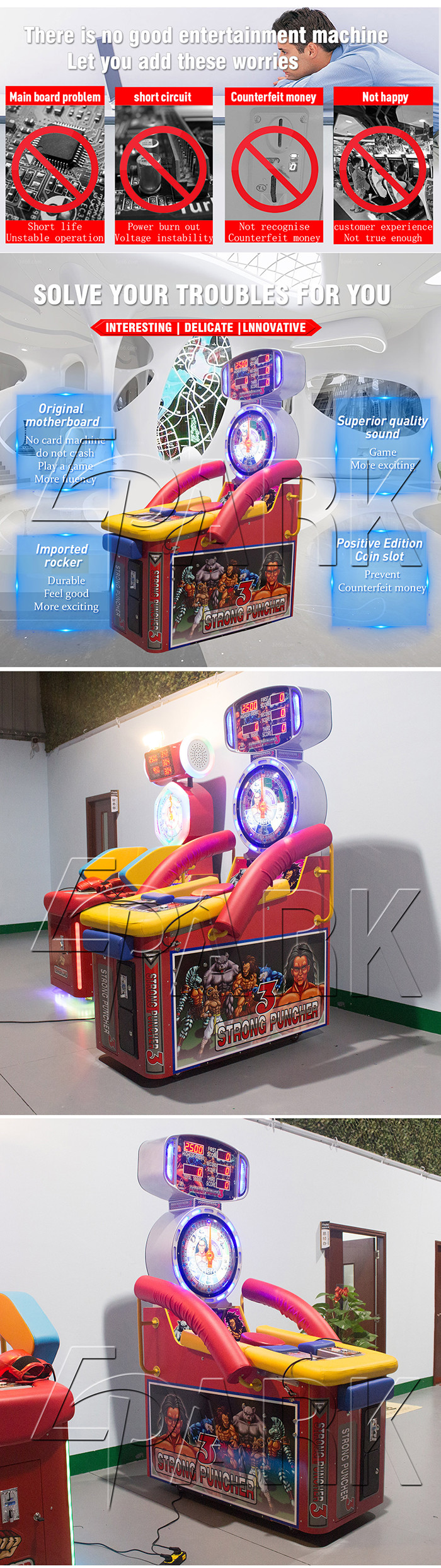 game center ticket redemption entertainment boxing game machine