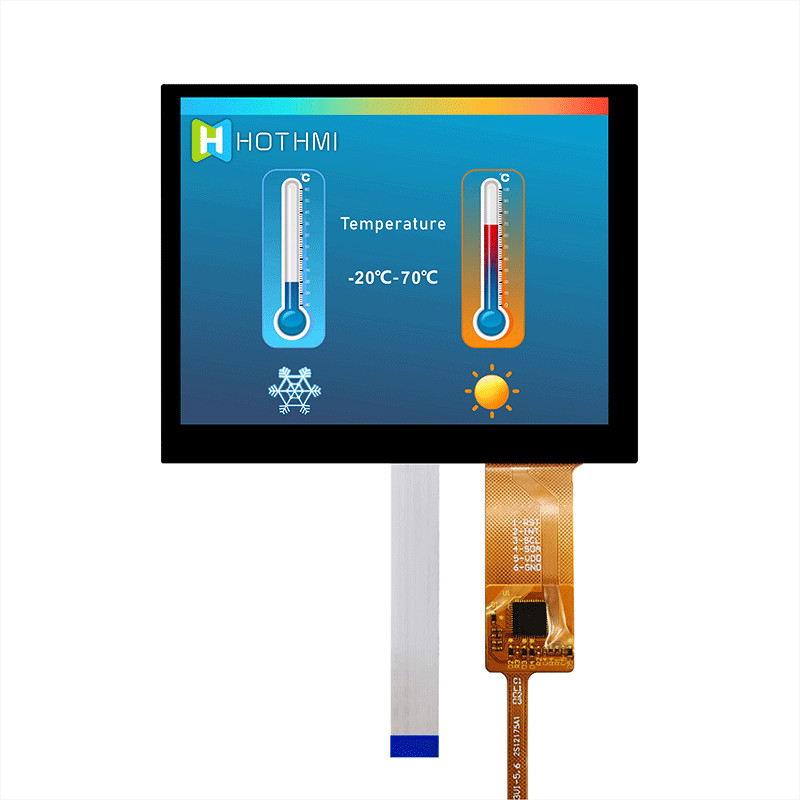 5.6 Inch Capacitive Touch Screen 640x480 Ips Mipi Tft Lcd Panel For Industrial Control