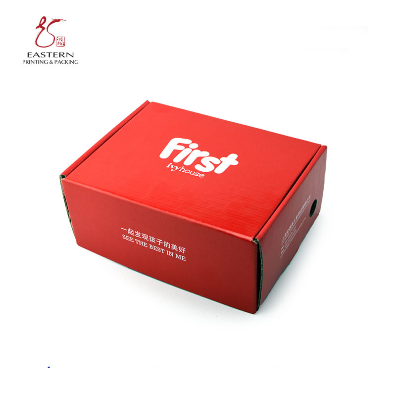 Corrugated Display Packaging Box With Glossy Lamination
