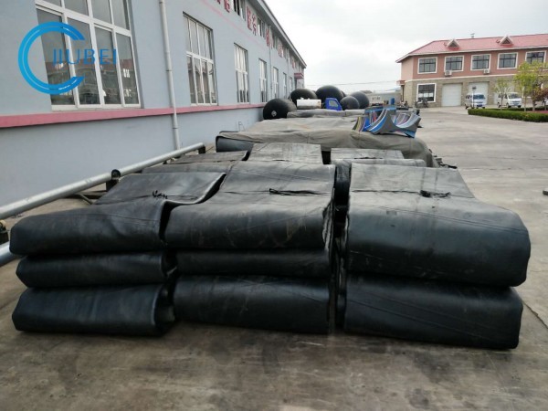 High Strength Marine Boat Salvage Airbags For Ship Launching