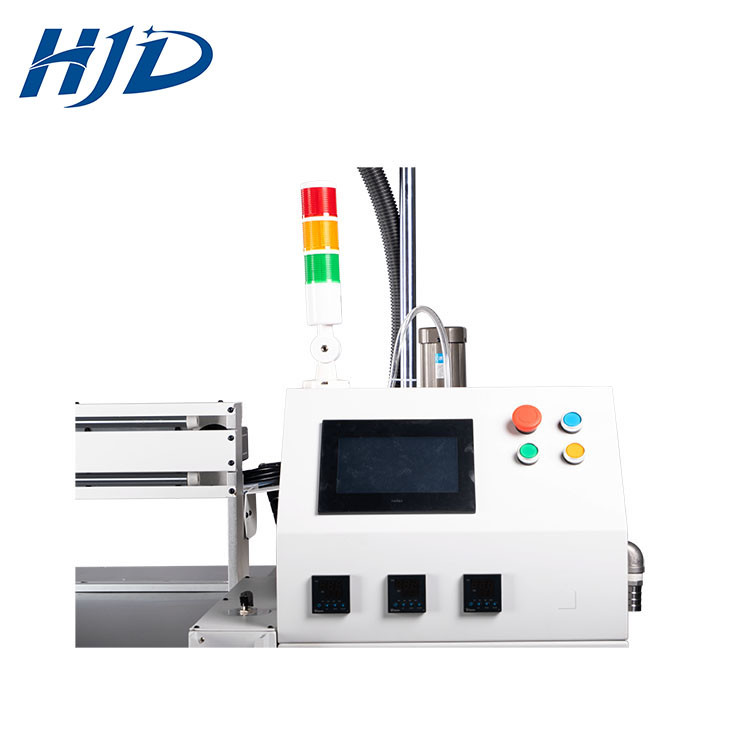 Industrial Intelligent Silicone Dispensing Machine 0.1 -15g / Sec Outflow
