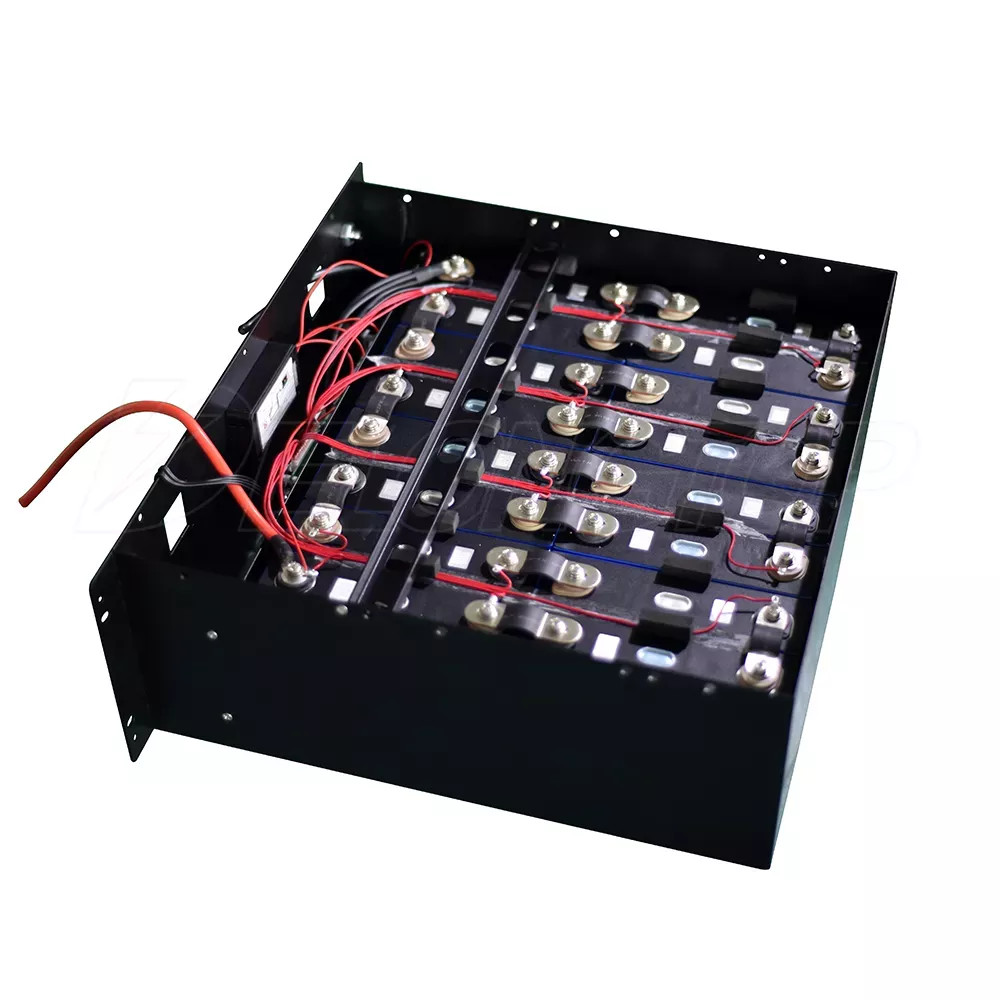 Stacked Energy Storage 10kw Solar Battery Lighter 200Ah UPS Battery Unit