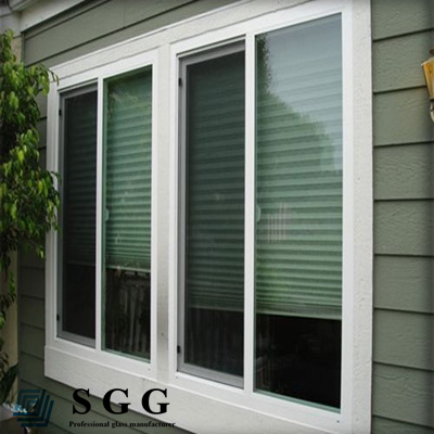 15mm tempered laminated glass windows