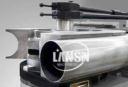 Electrode Holder CNC Pipe Bending Machine 4kw Hydraulic For See Saws