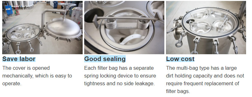 Industrial Stainless Steel Filter Baskets Wire Mesh SS304 High Precision