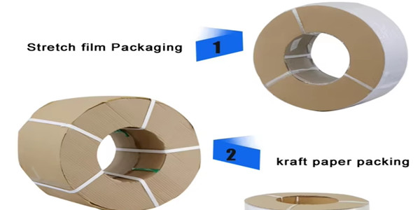 High-Strength PPP strapping belt 5–19mm PP Strapping Belt for Automatic Strapping Machines