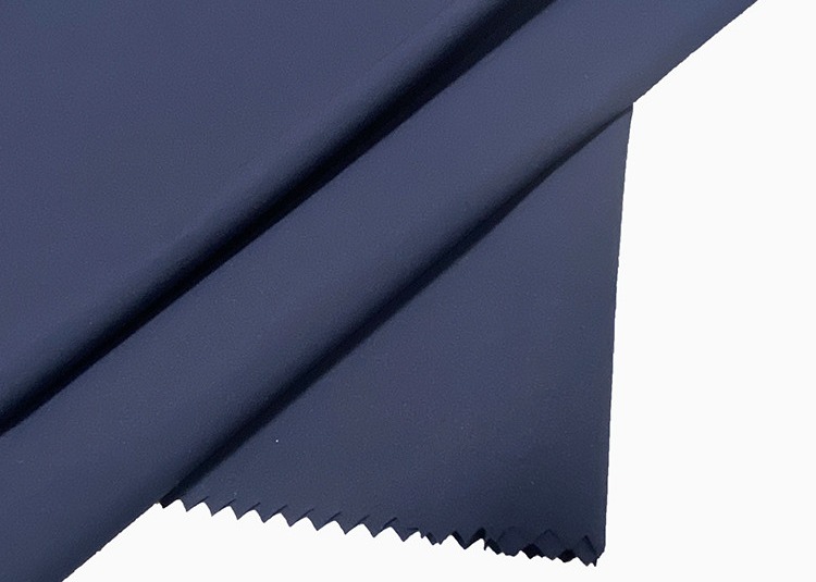 Tan Through Outdoor Nylon Spandex Fabric 4 Way Stretch Water Repellent