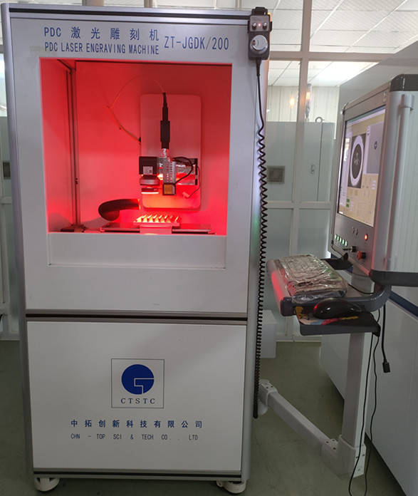 High Precision Desktop Fiber Laser Engraver With 0.005mm/layer Remove Efficiency