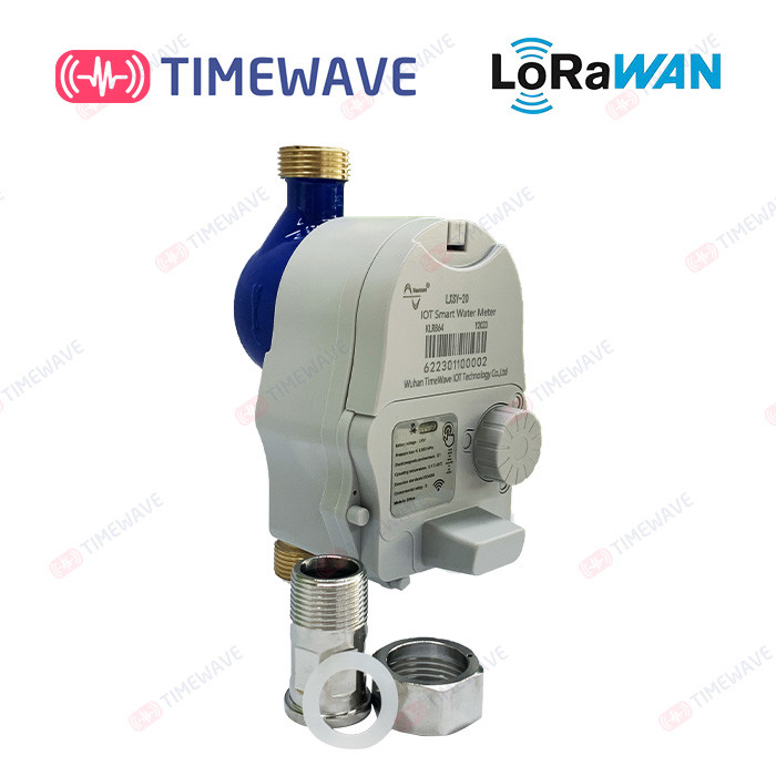 LoRaWAN Remote Water Meter Horizontal Wireless Remote Monitoring Water Meter