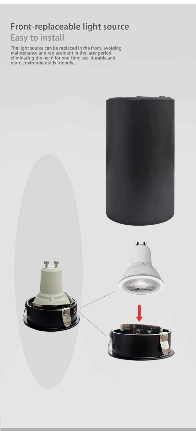 European Pop New Design TOSEO Custom Made Good Quality Downlights Die-cast Aluminum LED COB Surface Mounted Ceiling Ligh