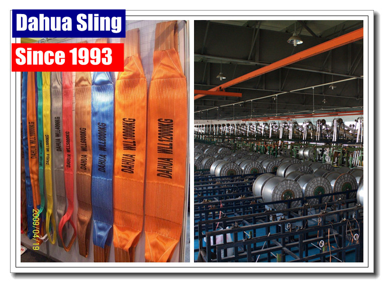 Adjustable Size Material Lifting Belt Hook Lifting Straps Environmental Friendly