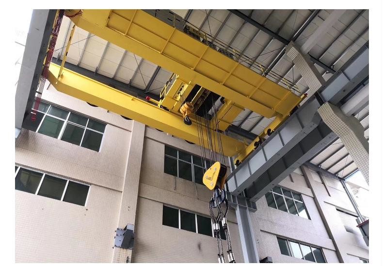 Easy Operated Bridge Crane double girder Bridge Hanging Crane with A3 Working Duty