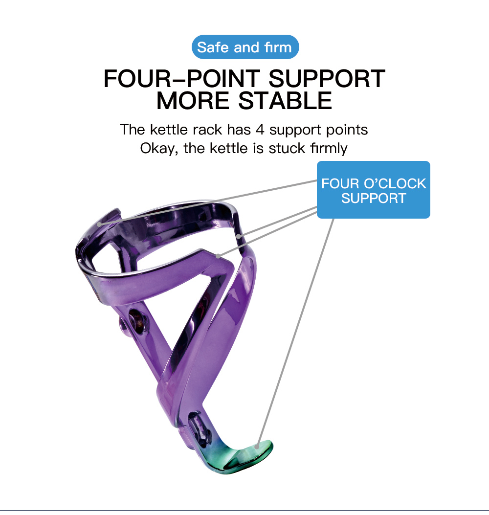 KOOTU Water Bottle Holder For Bike Diameter 8cm 35g light Weight
