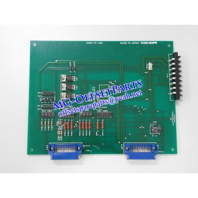 KMR-IF-C01, 5GW6700030,5GW-6700-030, KOMORI ORIGINAL CONTROL PANEL, KOMORI USED PARTS