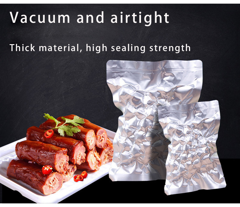 High Temperature Cooking Bag For Food - New Way To Lock Freshness