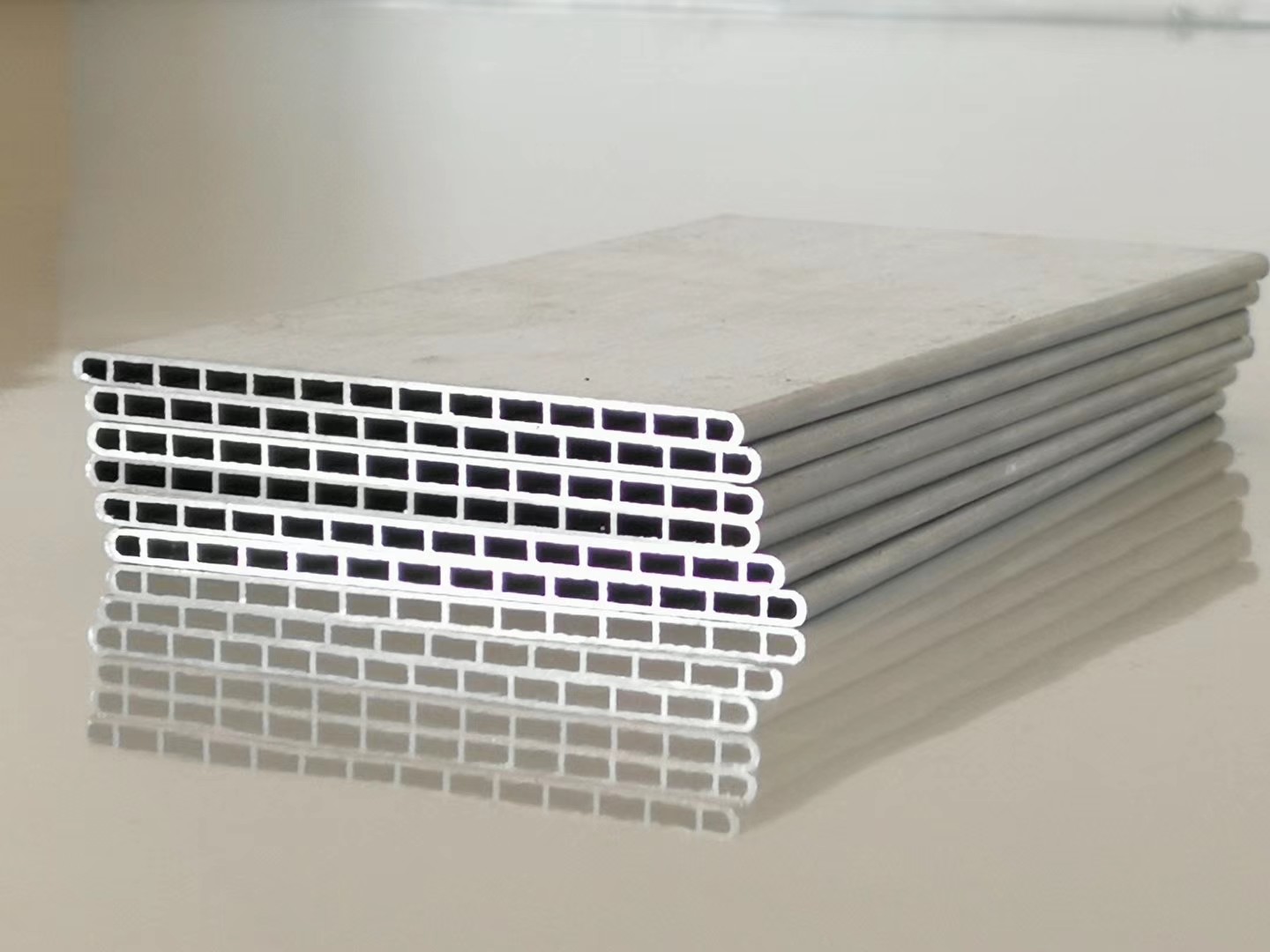 3003 Aluminium Material Radiator Tube For Car 22mm-120mm Length High Precision