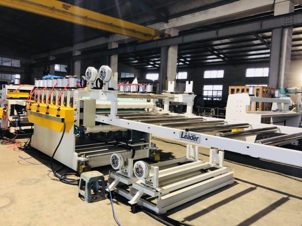 Rigid PVC Crust Foamed Board Production Line , Plastic Sheet Extruder Machine