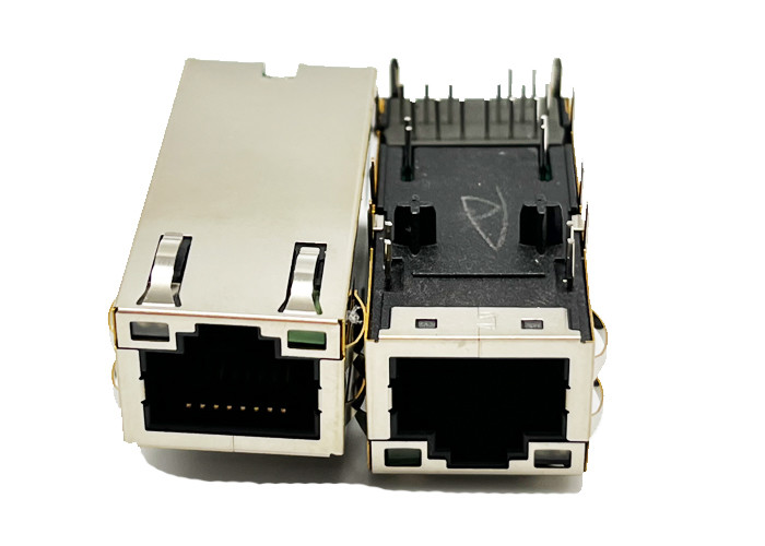 10GBASE-T PoE RJ45 Jack For High Speed Video Industrial Use JXT7-1140NL