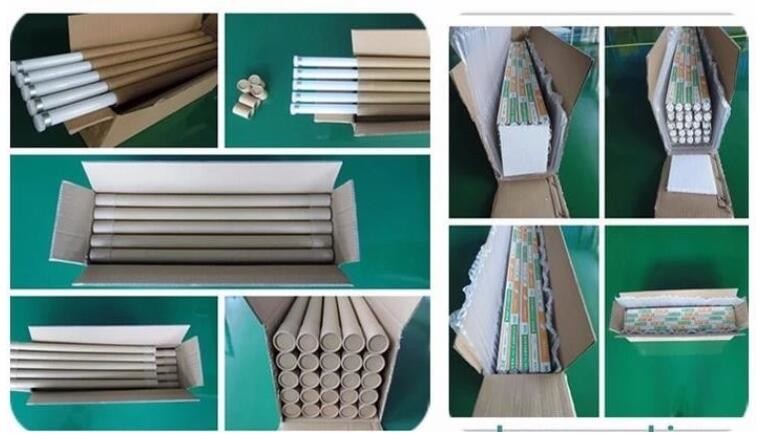 18w 4 Feet Led Tube Light , Ac 120v Commercial Led Tube Lighting Smd2835