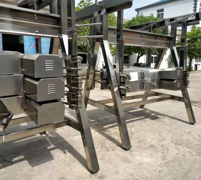 Automatic Small Abattoir Poultry Slaughterhouse Equipment Chicken Mobile Machinery