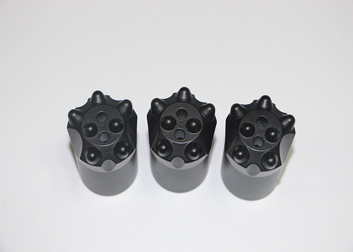 7 Degree 34mm 6 Buttons Quarry Taper Rock Drilling Tools