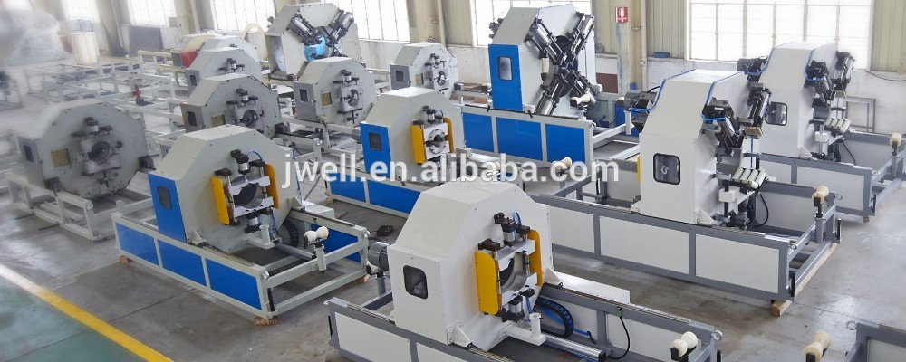 Continuous Working Plastic Pellet Extruder , Pvc Pelletizing Line Metal Structure