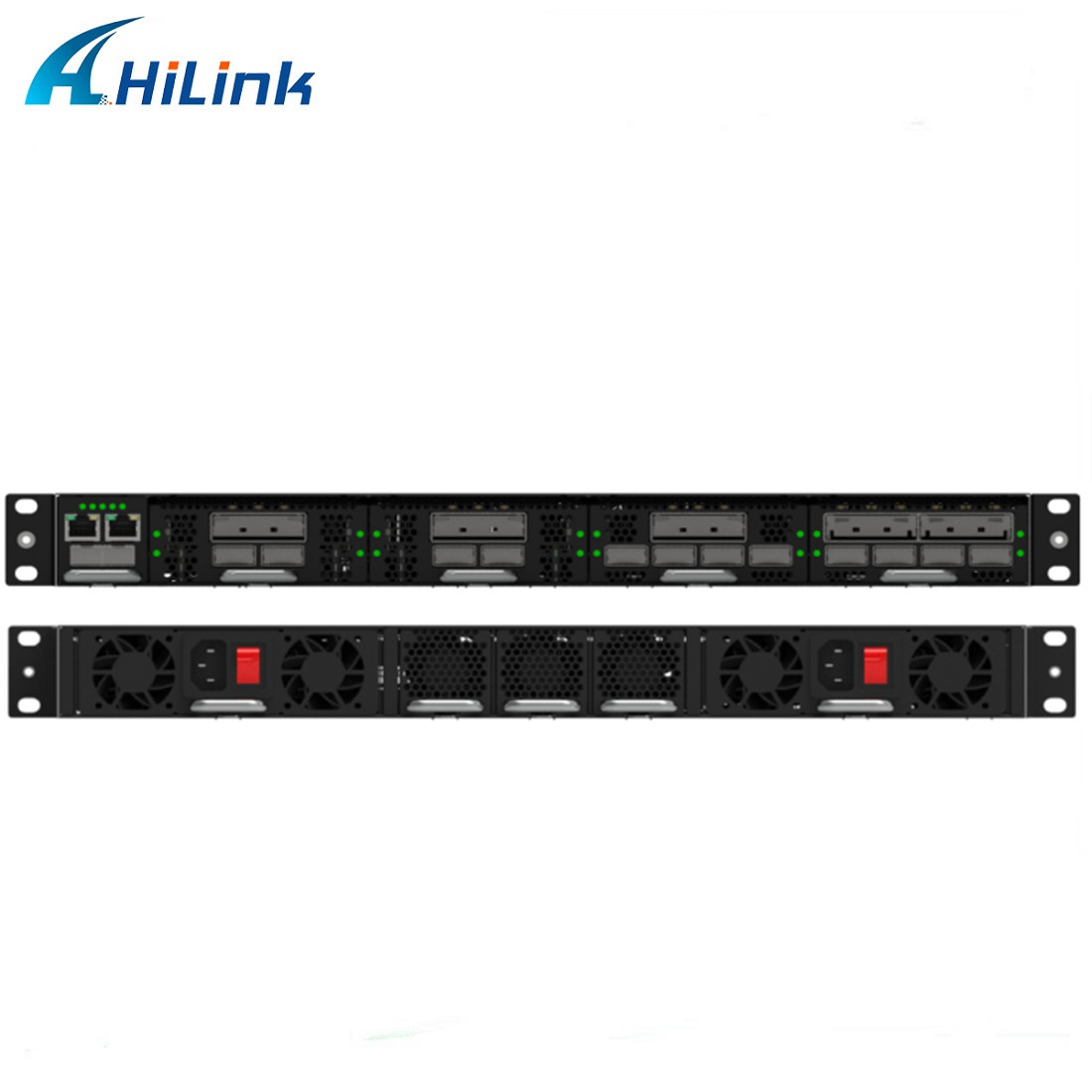 1U Chassis Optical Service Conversion Subsystem 1.6Tbps For Data Center Interconnection