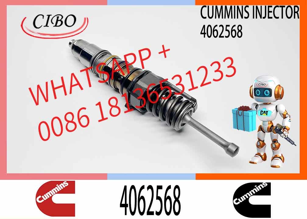 Genuine And New Diesel Fuel Injector 1846348 5634701 4030346 for Cummins QSX15 Diesel Engine