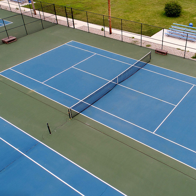 High Rebound Weather Resistant Acrylic Tennis Court Multi Purpose