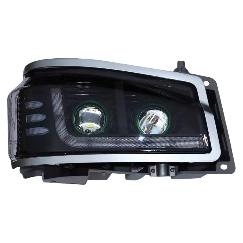 Customize Your HOWO 380 Truck's Lighting with LED Dual Lens Headlight Assembly