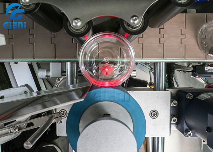 Fruit Can Bottle Labeling Machine 300BPM Star Wheel Automatic Bottle Labeler