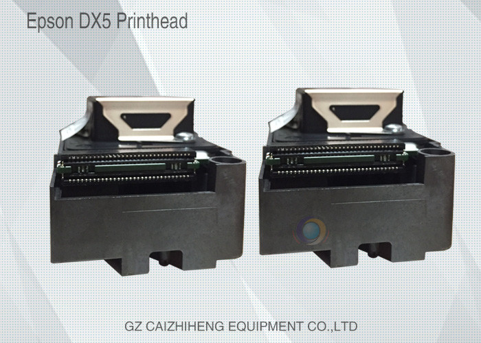 Galaxy Eco Solvent Printer Print Head Epson DX5 F186000 Locked Printhead Replacement