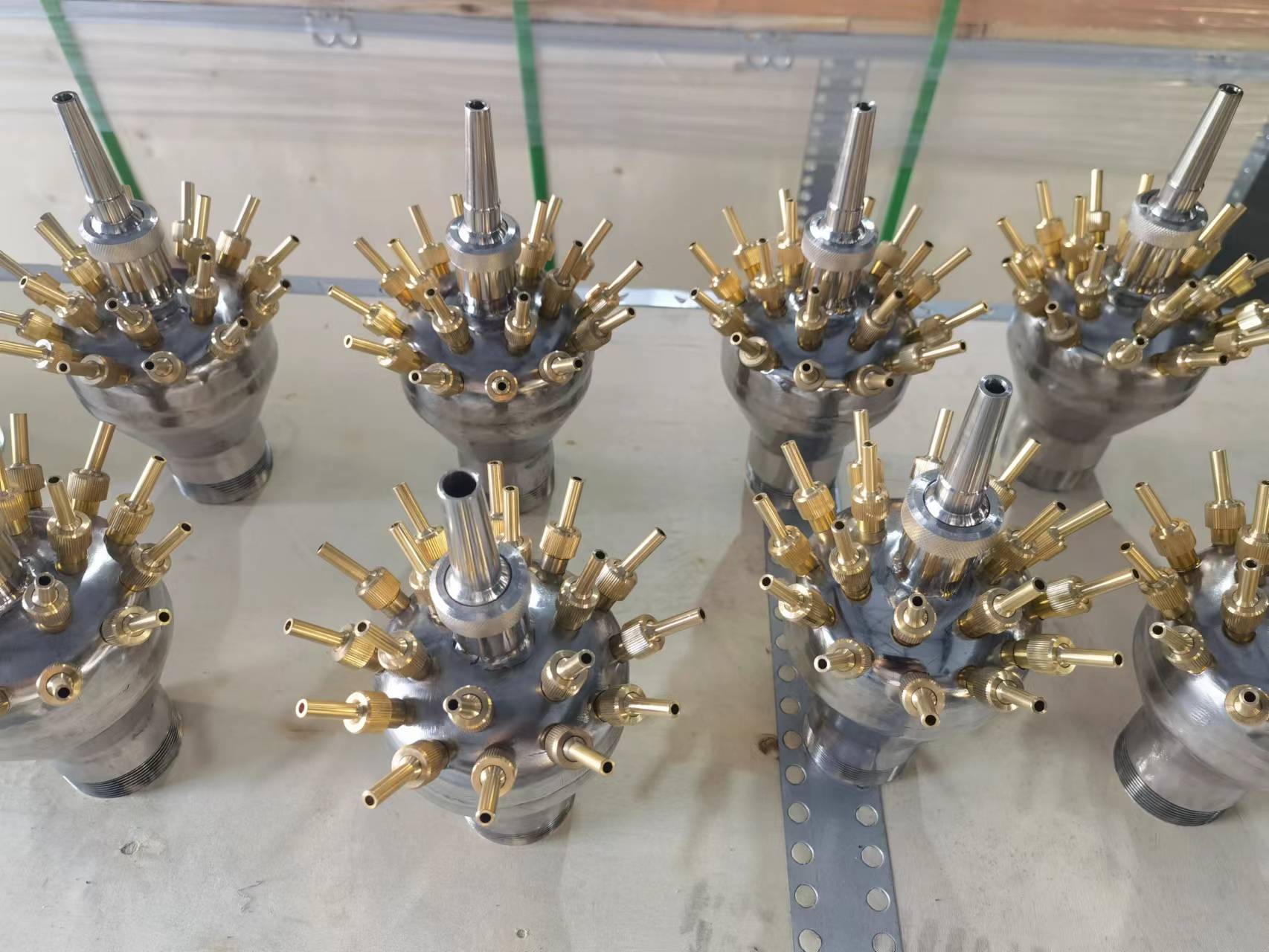 Custom Made Flower Nozzle Fountain Music Control 220V 380V