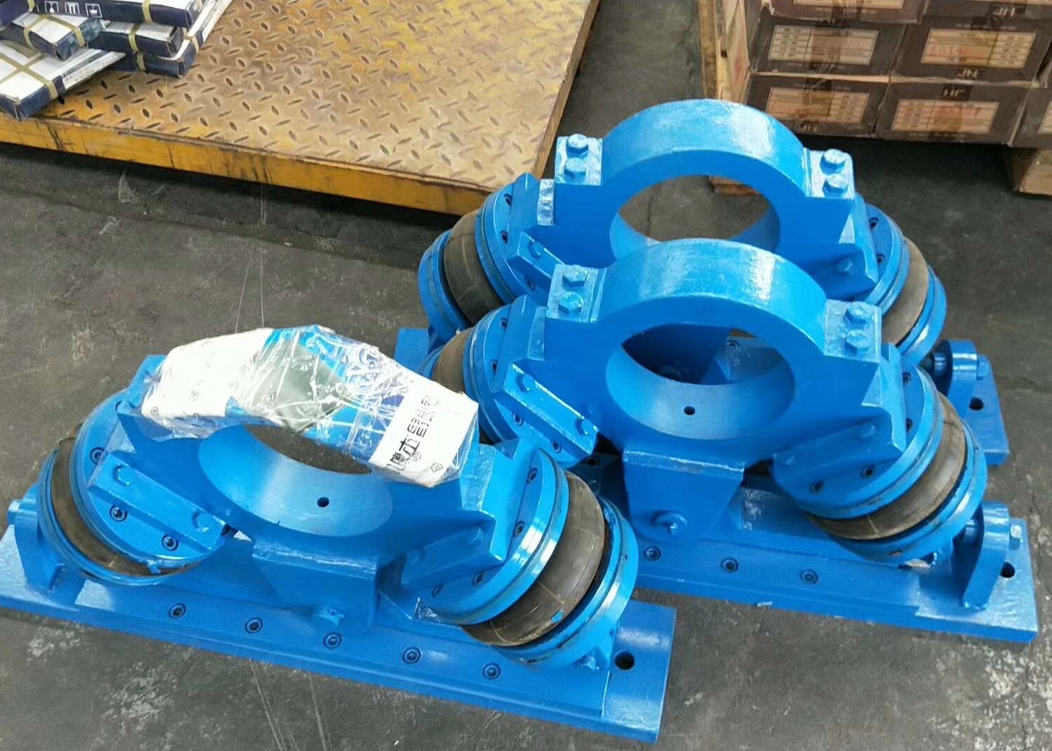 PG160-120-2 Paper Machine Rubber Pneumatic Tires Air Spring Bellow