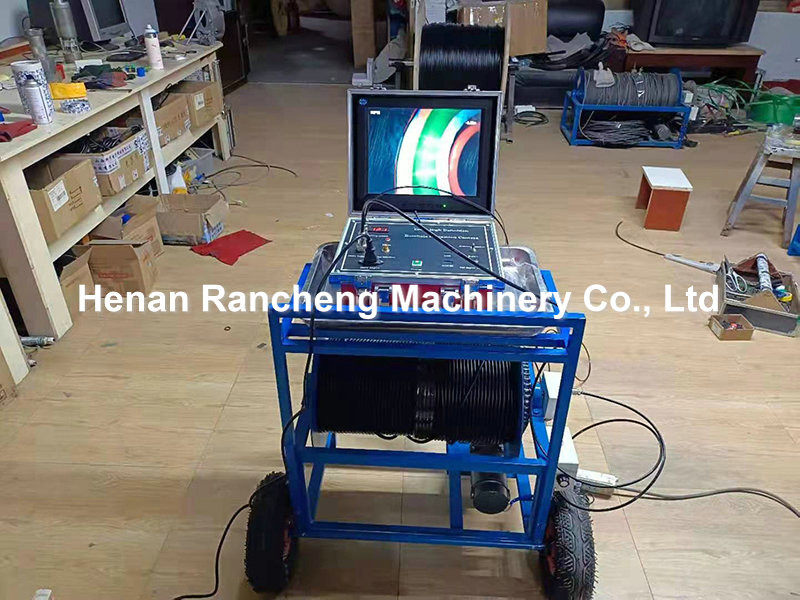 Underwater Deep Borehole Inspection Camera 300 / 500 / 800 / 1000 / 1200 / 1500 / 2000m