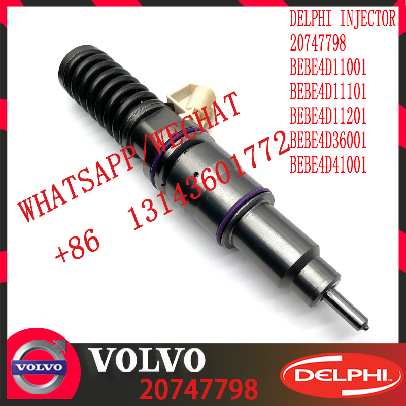 Diesel Engine Fuel injector 20747798 7420747798 85000675 7421582098 21644600 85003950 E3.18 for V-O-L-V (RENAULT) MD9 3503