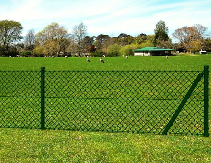 Farm and Field Galvanized Steel Wire Fencing Products Farm Chain Link Fence
