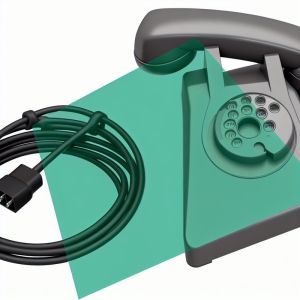 Customized RJ9 RJ11 RJ12 Telephone Cable 4P4C 28AWG PVC