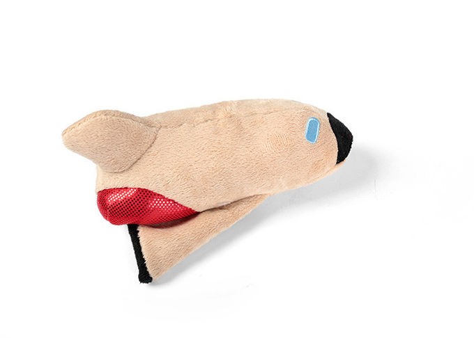 Rocket UFO Aircraft Extremely Durable Dog Toys Indestructible Air Vehicle Fetch Out