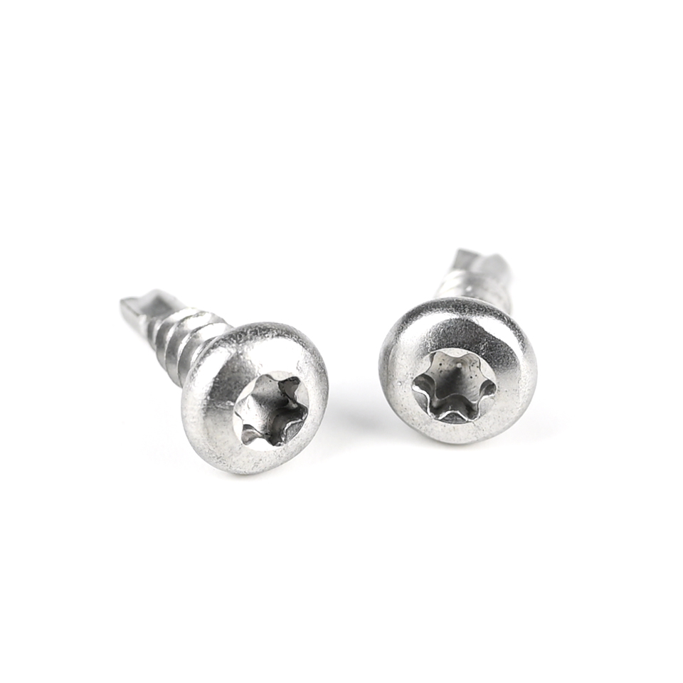 Standard According to Customers Needs Stainless Steel Torx Pan Head Self Drilling Screws